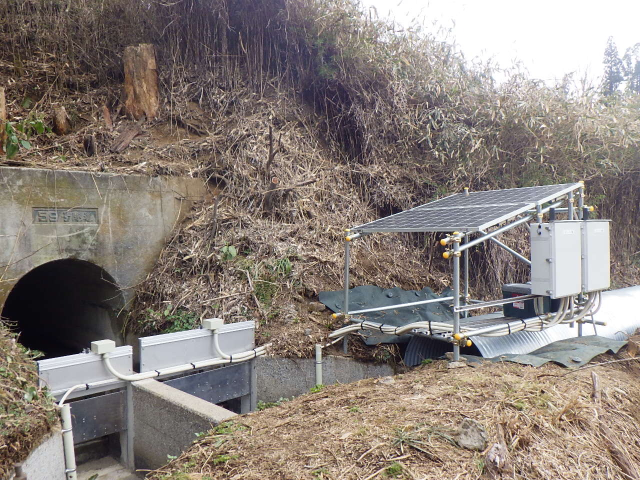 火山災害復旧工事